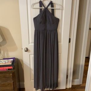 Gray Gown by Slate and Willow